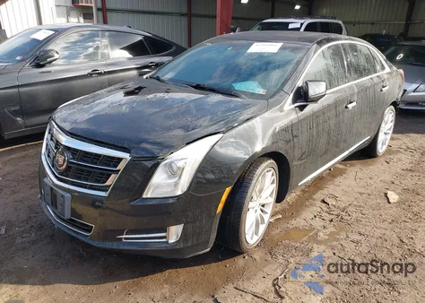 2014 Cadillac Xts Vsport Platinum z USA, uszkodzony, nr VIN 2G61W5S80E9141718